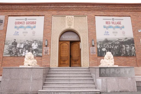 Qusarda dini mövzuda konfransın iştirakçıları Qubada dini ziyarətgahlarla tanış olublar