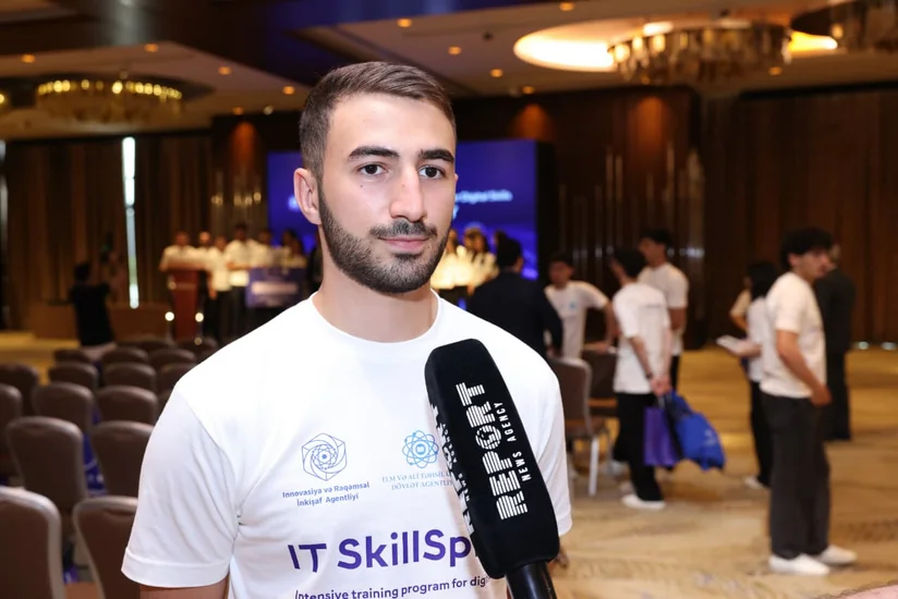 IT SkillSprint layihəsinin qalib komandası öz startapını inkişaf etdirir