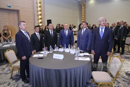 VK Rəyasət Heyətinin geniştərkibli iclası və vəkilliyə namizədlərin andiçmə mərasimi keçirilib
