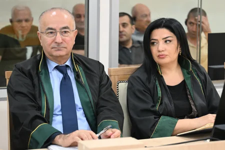 Ermənistan vətəndaşlarının şikayətləri üzrə apellyasiya məhkəməsində təqsirləndirilən şəxslərin çıxışları başa çatıb