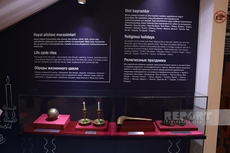 Qusarda dini mövzuda konfransın iştirakçıları Qubada dini ziyarətgahlarla tanış olublar