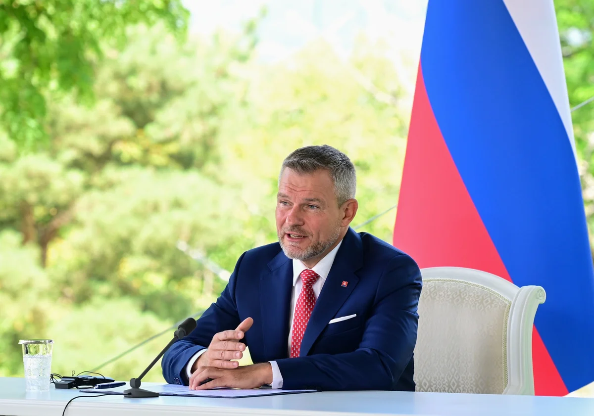 Slovak president says he immediately accepted Ilham Aliyev's proposal to hold talks in Shusha