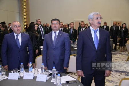 VK Rəyasət Heyətinin geniştərkibli iclası və vəkilliyə namizədlərin andiçmə mərasimi keçirilib