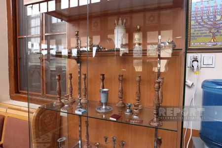 Qusarda dini mövzuda konfransın iştirakçıları Qubada dini ziyarətgahlarla tanış olublar