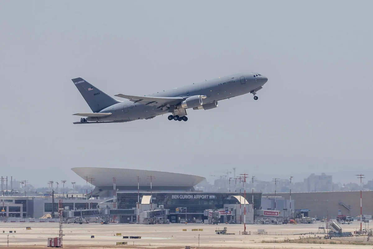 US sending dozens of refueling aircraft to Israel ahead of potential attack on Iran