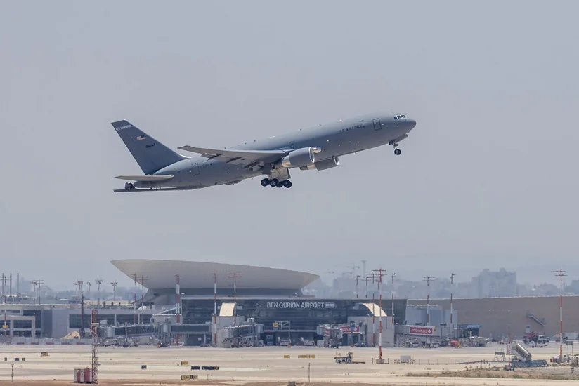 US sending dozens of refueling aircraft to Israel ahead of potential attack on Iran