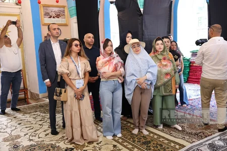 Qusarda dini mövzuda konfransın iştirakçıları Qubada dini ziyarətgahlarla tanış olublar