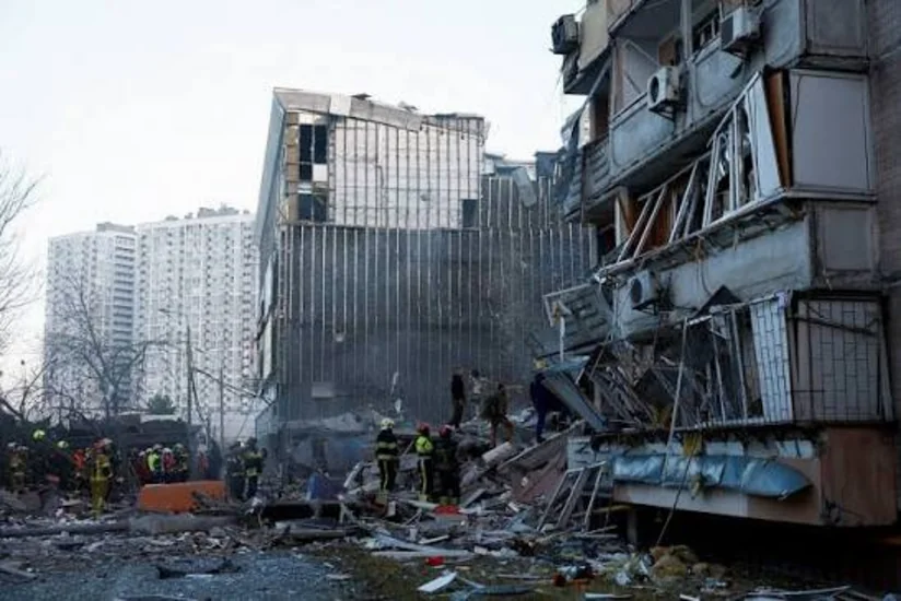 Russian strikes kill five, injure 22 across Ukraine