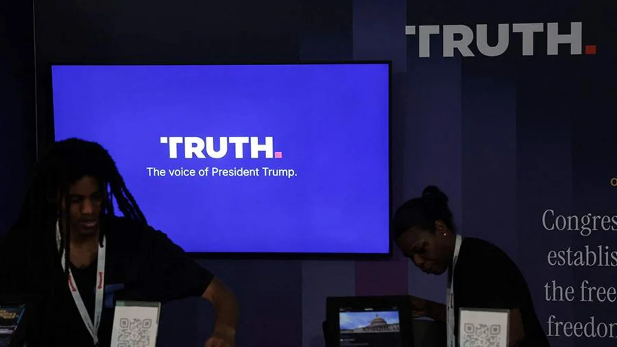 Trump firm plans to sell priority access to Truth Social posts