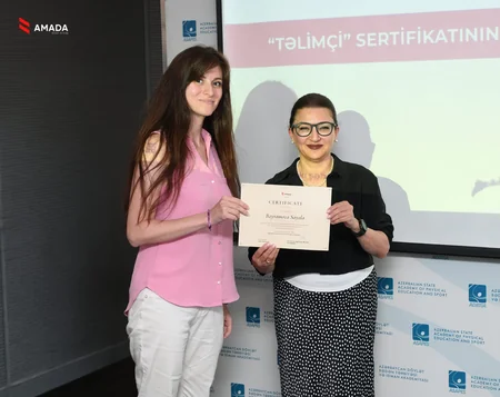 AMADA antidopinq təlimçi proqramının iştirakçılarına sertifikatlar təqdim edib