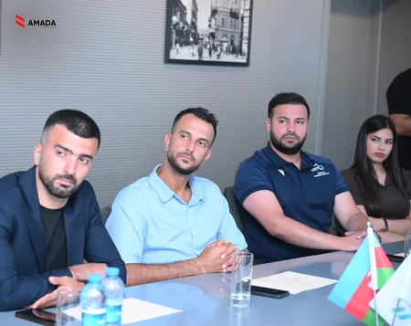 AMADA antidopinq təlimçi proqramının iştirakçılarına sertifikatlar təqdim edib