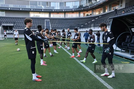 Neftçinin baş məşqçisi Yuri Vernidub: Konfrans Liqasında əsas mərhələyə yüksəlməyə çalışırıq