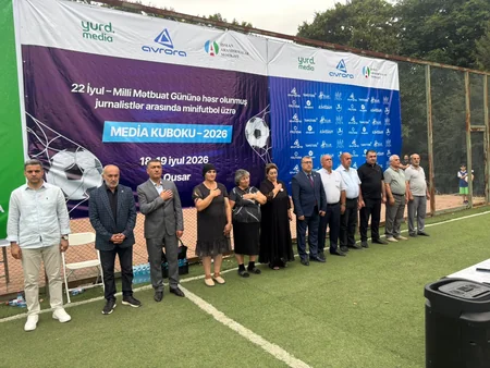 Qusarda Media Kuboku - 2026 minifutbol turniri start götürüb