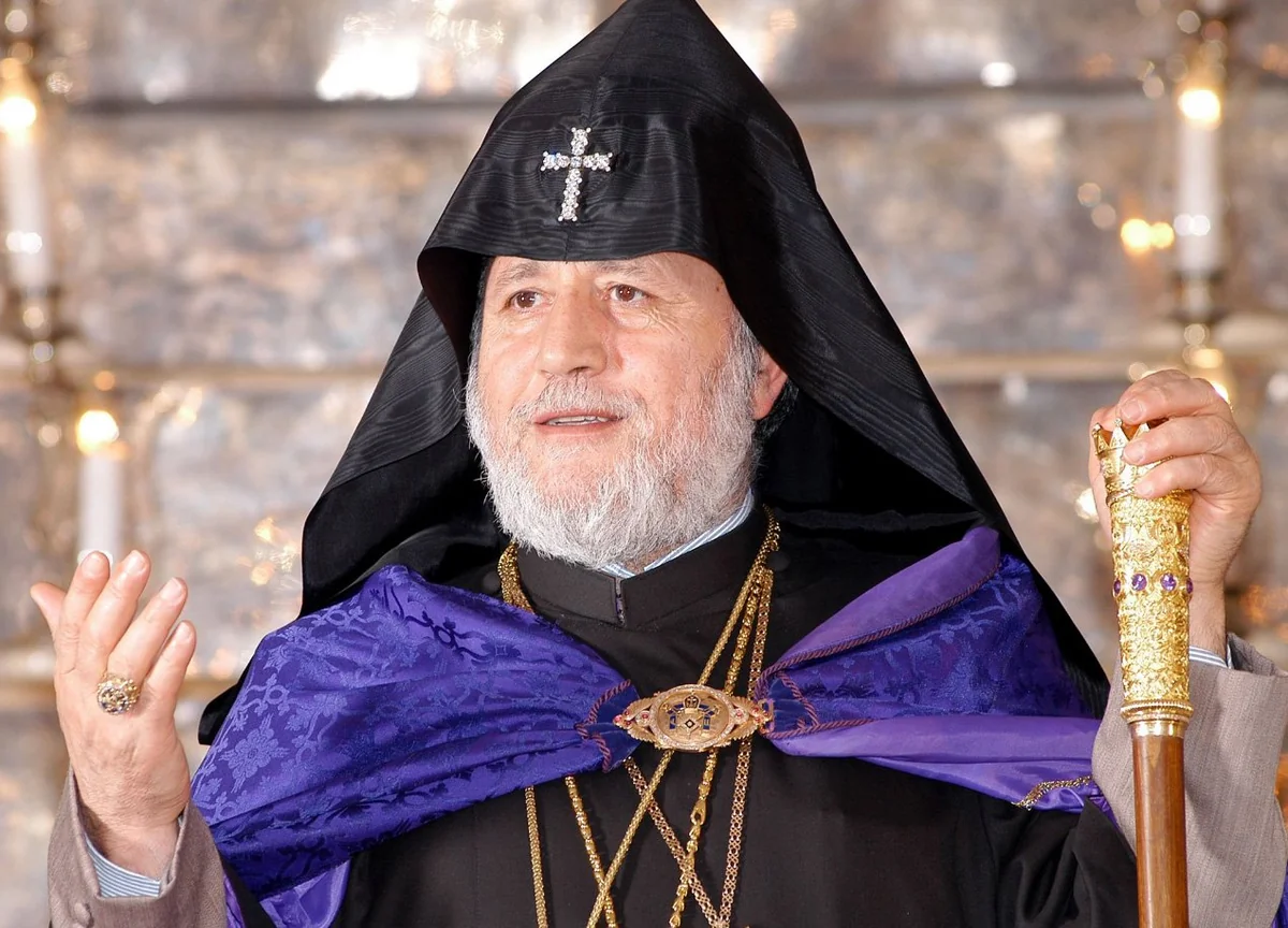 Catholicos Karekin II not invited to opening of Armenia's new parliament
