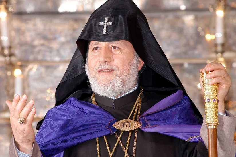 Catholicos Karekin II not invited to opening of Armenia's new parliament