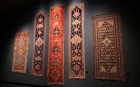 Leyla Aliyeva attends presentation of 'Azerbaijani Carpets - From Tradition to Contemporary Art' exhibition in Budapest