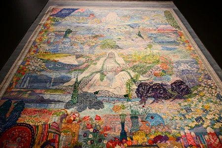Leyla Aliyeva attends presentation of 'Azerbaijani Carpets - From Tradition to Contemporary Art' exhibition in Budapest