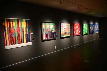 Leyla Aliyeva attends presentation of 'Azerbaijani Carpets - From Tradition to Contemporary Art' exhibition in Budapest