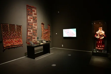 Leyla Aliyeva attends presentation of 'Azerbaijani Carpets - From Tradition to Contemporary Art' exhibition in Budapest