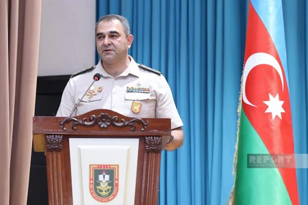 Hərbi İnstitutda xaricdə təhsil imkanlarına həsr olunmuş Açıq qapı günü keçirilib