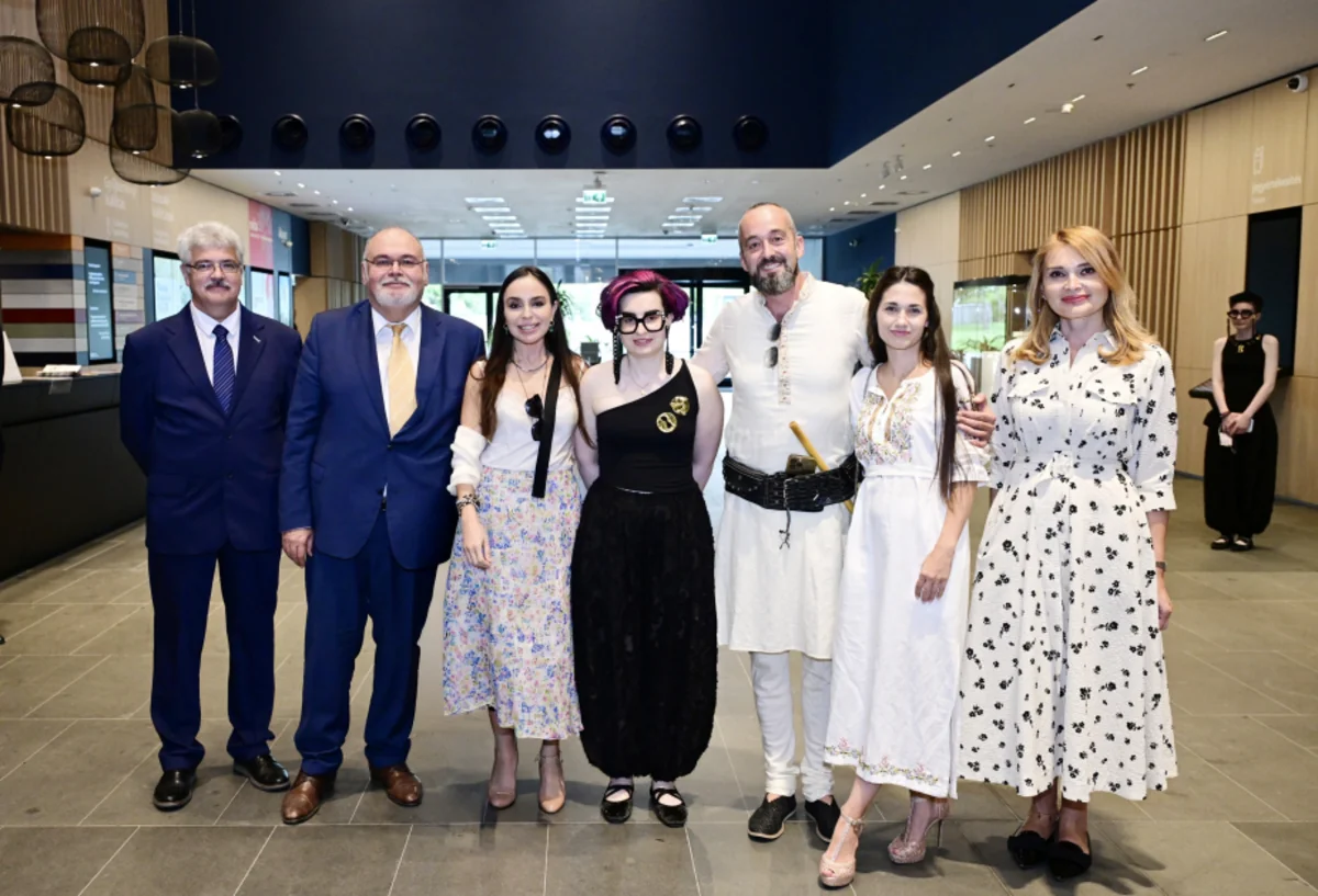 Leyla Aliyeva attends presentation of 'Azerbaijani Carpets - From Tradition to Contemporary Art' exhibition in Budapest