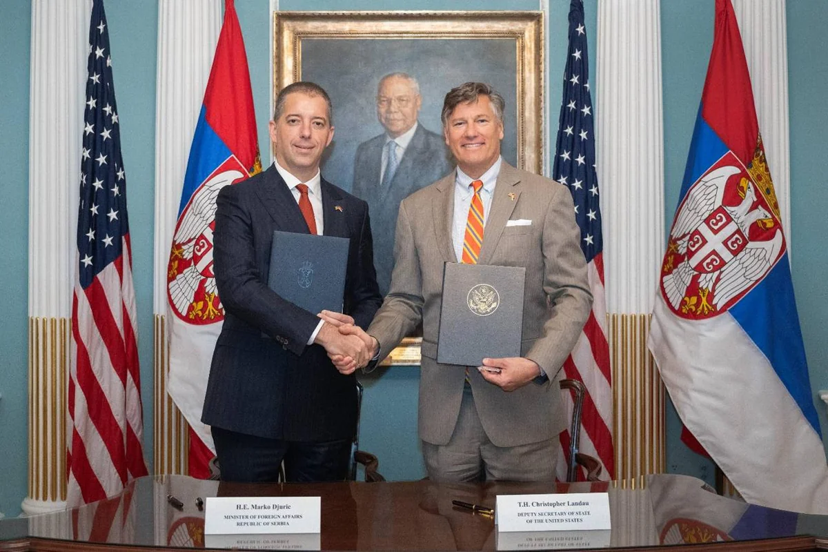 Serbia, US sign memorandum on energy infrastructure