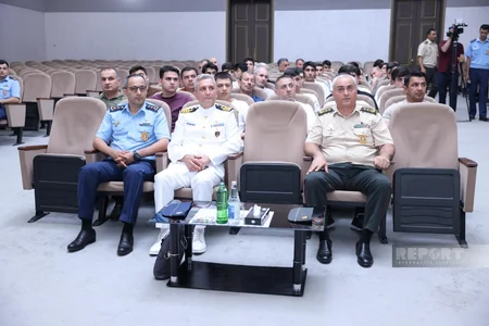 Hərbi İnstitutda xaricdə təhsil imkanlarına həsr olunmuş Açıq qapı günü keçirilib
