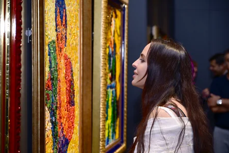 Leyla Aliyeva attends presentation of 'Azerbaijani Carpets - From Tradition to Contemporary Art' exhibition in Budapest