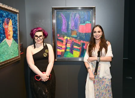 Leyla Aliyeva attends presentation of 'Azerbaijani Carpets - From Tradition to Contemporary Art' exhibition in Budapest