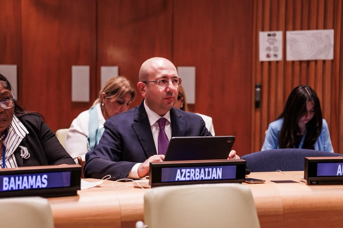 Anar Guliyev attends panel discussions within UN meeting on New Urban Agenda