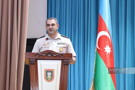 Hərbi İnstitutda xaricdə təhsil imkanlarına həsr olunmuş Açıq qapı günü keçirilib