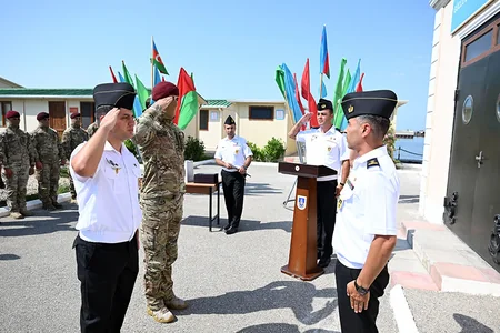 Azerbaijan Navy holds graduation ceremony for Basic Diver Course cohort