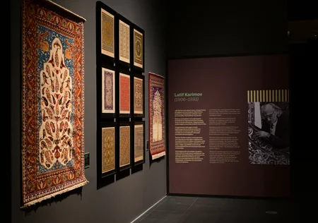 Leyla Aliyeva attends presentation of 'Azerbaijani Carpets - From Tradition to Contemporary Art' exhibition in Budapest