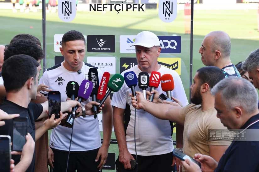 Neftçinin baş məşqçisi Yuri Vernidub: Konfrans Liqasında əsas mərhələyə yüksəlməyə çalışırıq