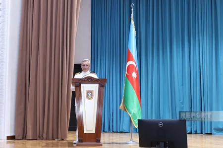 Hərbi İnstitutda xaricdə təhsil imkanlarına həsr olunmuş Açıq qapı günü keçirilib