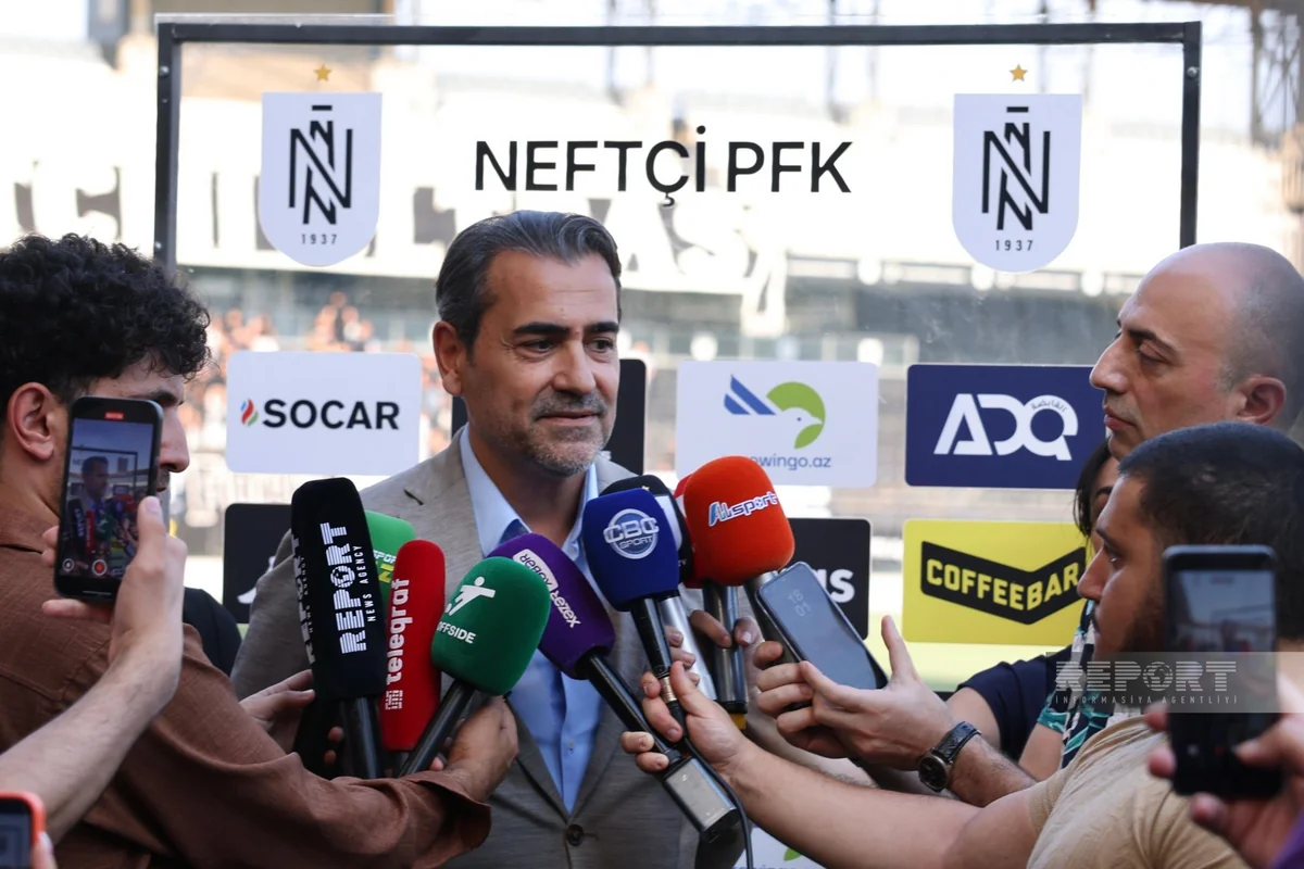 Cenk Sümer: Neftçinin hədəfi çempion olmaqdır