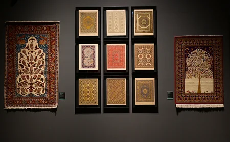Leyla Aliyeva attends presentation of 'Azerbaijani Carpets - From Tradition to Contemporary Art' exhibition in Budapest