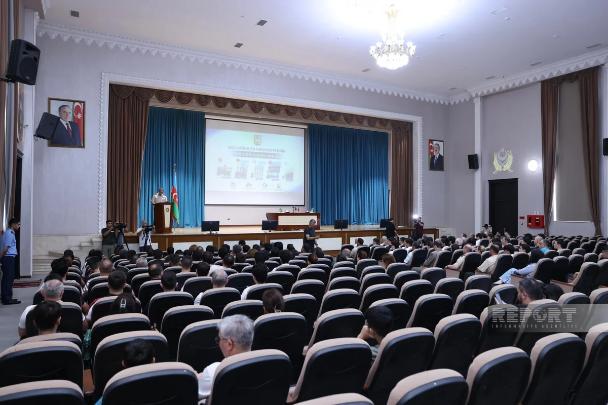 High-performing applicants attend Open Day at Azerbaijan's National Defense University