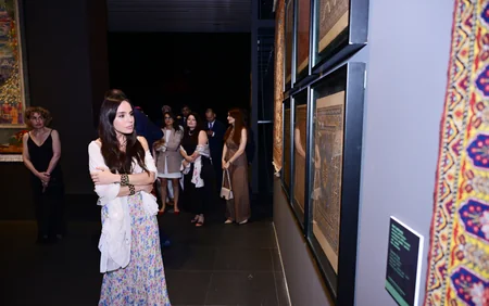 Leyla Aliyeva attends presentation of 'Azerbaijani Carpets - From Tradition to Contemporary Art' exhibition in Budapest