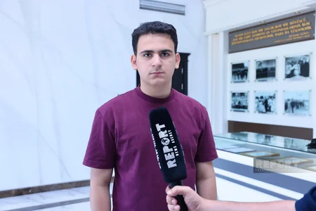 Hərbi İnstitutda xaricdə təhsil imkanlarına həsr olunmuş Açıq qapı günü keçirilib