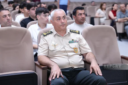 Hərbi İnstitutda xaricdə təhsil imkanlarına həsr olunmuş Açıq qapı günü keçirilib