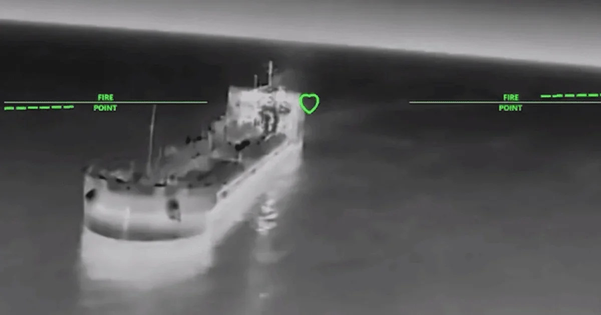 Ukraine says striking 13 Russian 'shadow fleet' vessels