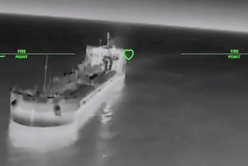 Ukraine says striking 13 Russian 'shadow fleet' vessels