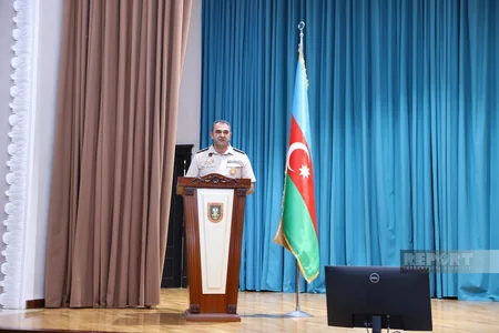Hərbi İnstitutda xaricdə təhsil imkanlarına həsr olunmuş Açıq qapı günü keçirilib