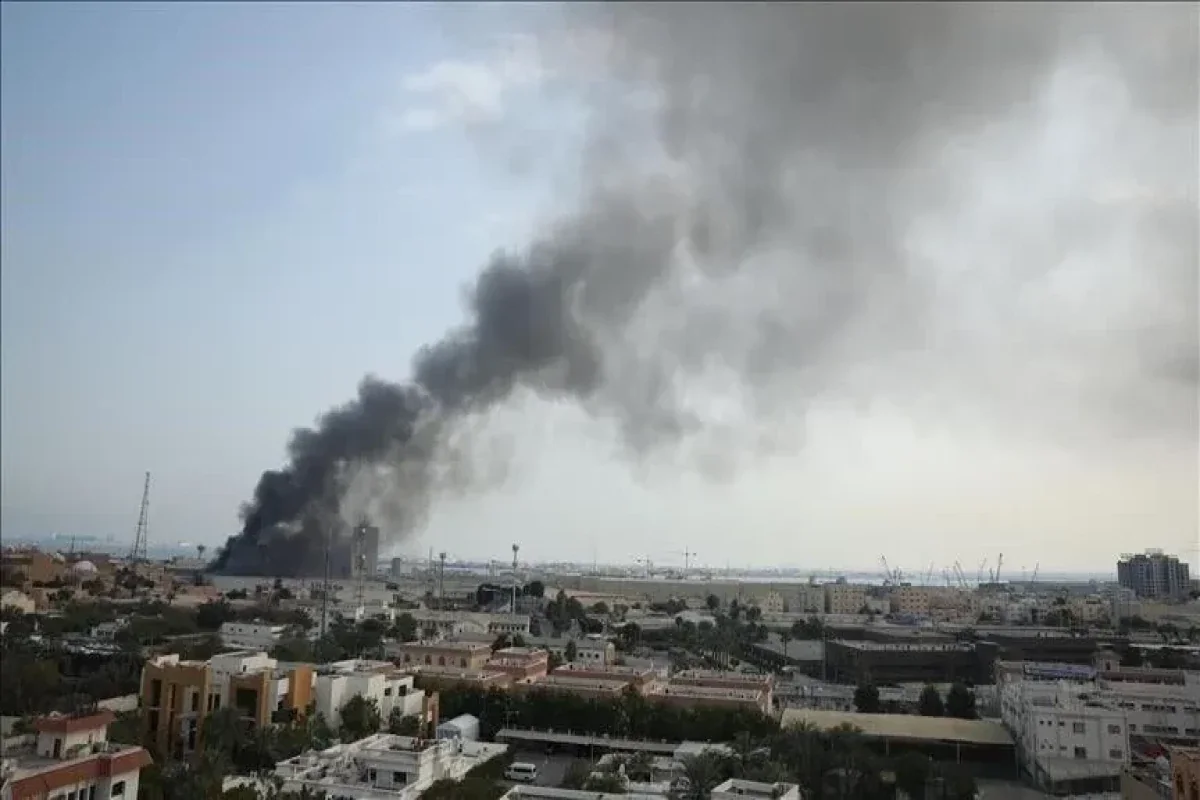 Bahrain says it intercepted several Iranian airstrikes