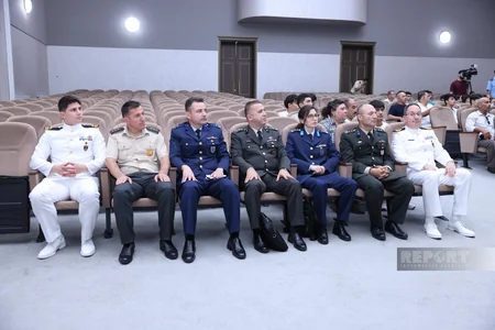 Hərbi İnstitutda xaricdə təhsil imkanlarına həsr olunmuş Açıq qapı günü keçirilib