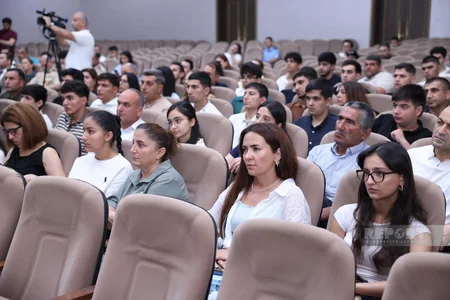 Hərbi İnstitutda xaricdə təhsil imkanlarına həsr olunmuş Açıq qapı günü keçirilib