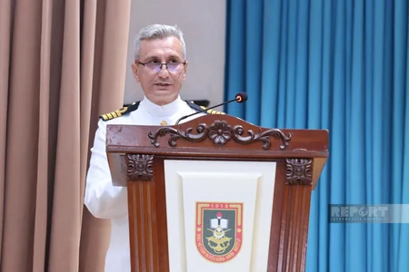 Hərbi İnstitutda xaricdə təhsil imkanlarına həsr olunmuş Açıq qapı günü keçirilib