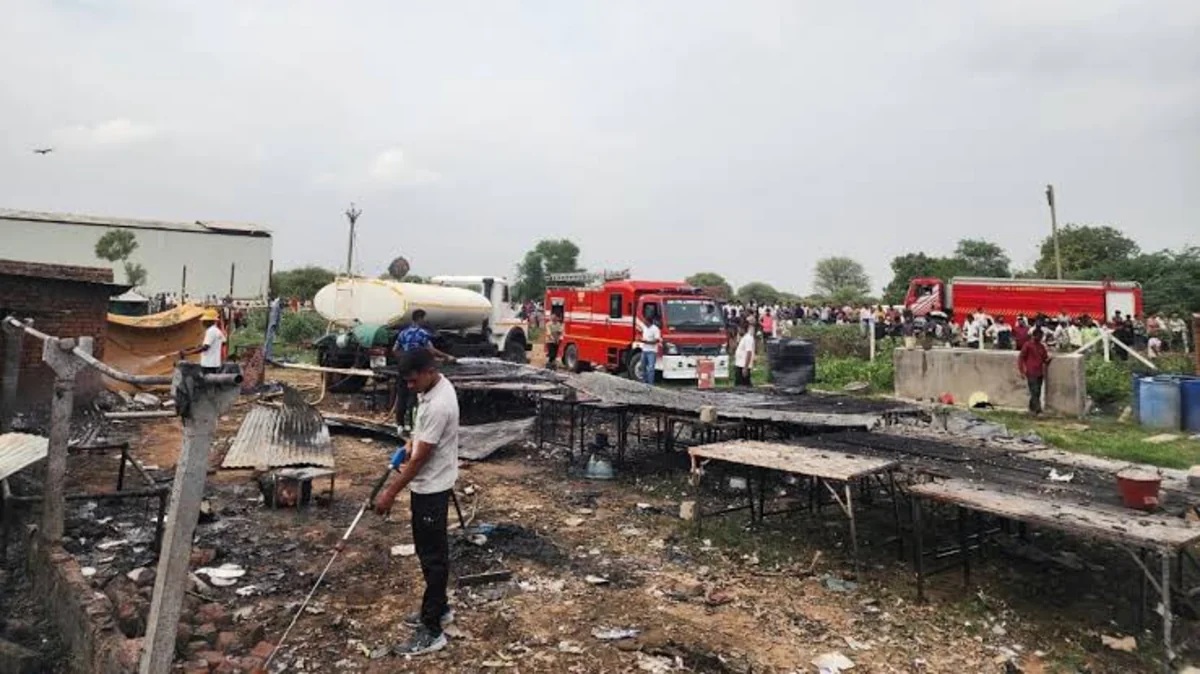 8 killed in Ahmedabad firecracker factory blast in India