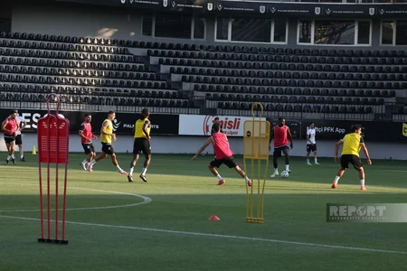 Neftçinin açıq məşqi təşkil olunub